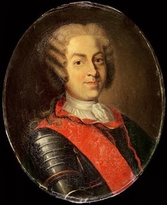 Portrait of Roland Michel Barrin, Marquis de La Galissonniere by French School